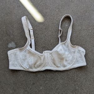 Lace Balconette Bra